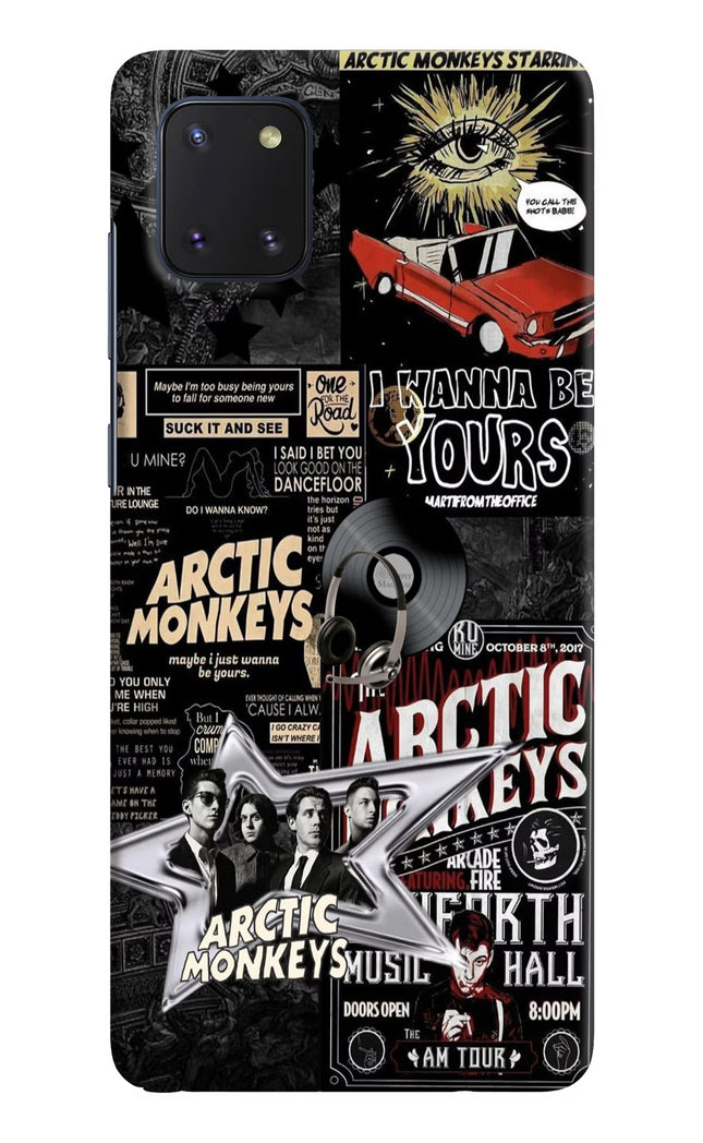 Arctic Monkeys Samsung Note 10 Lite Hard Case Back Cover by Casekaro