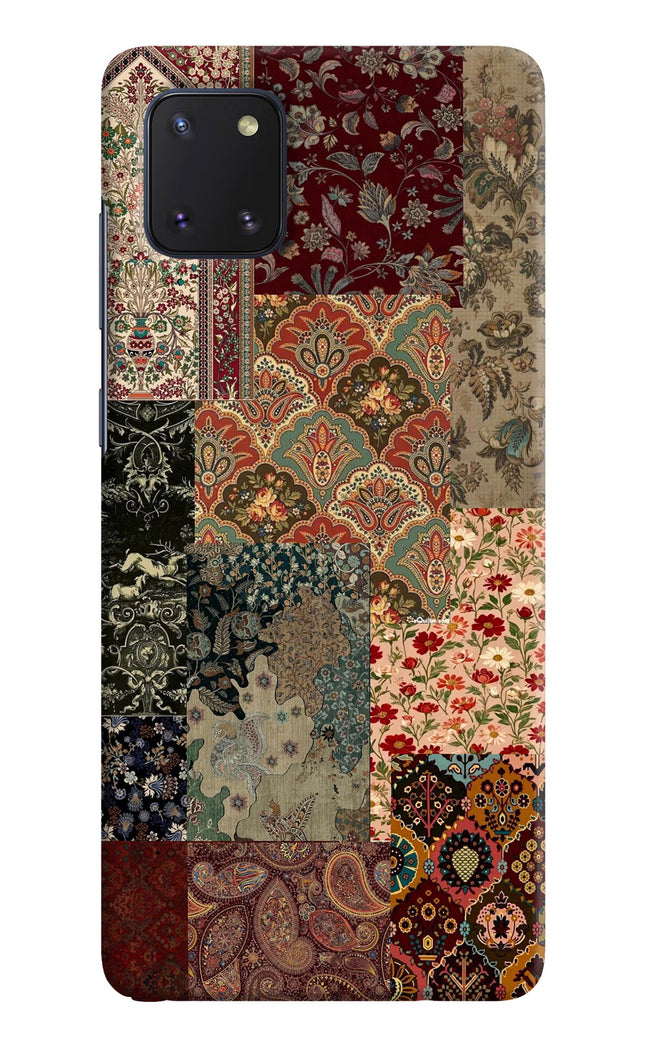 Desi Print Samsung Note 10 Lite Hard Case Back Cover by Casekaro