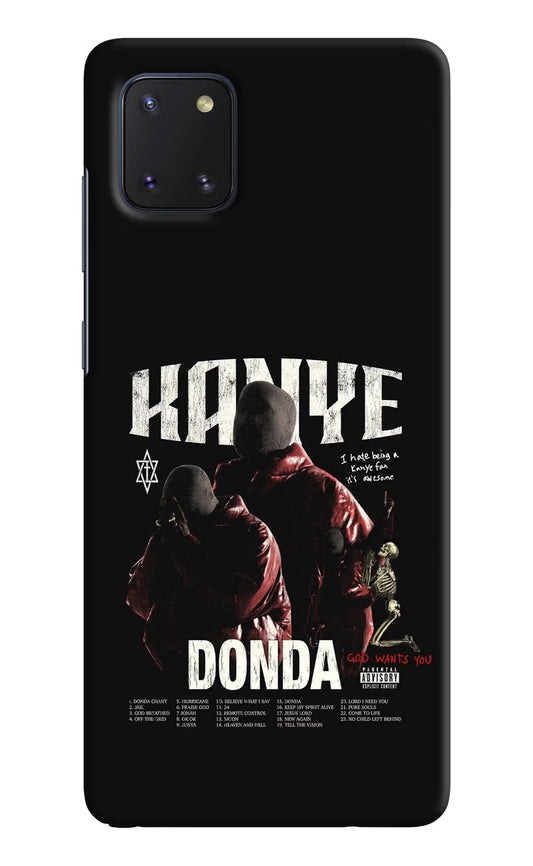 Donda Kanye West Samsung Note 10 Lite Hard Case Back Cover by Casekaro