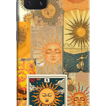 Sun Samsung Note 10 Lite Hard Case Back Cover by Casekaro