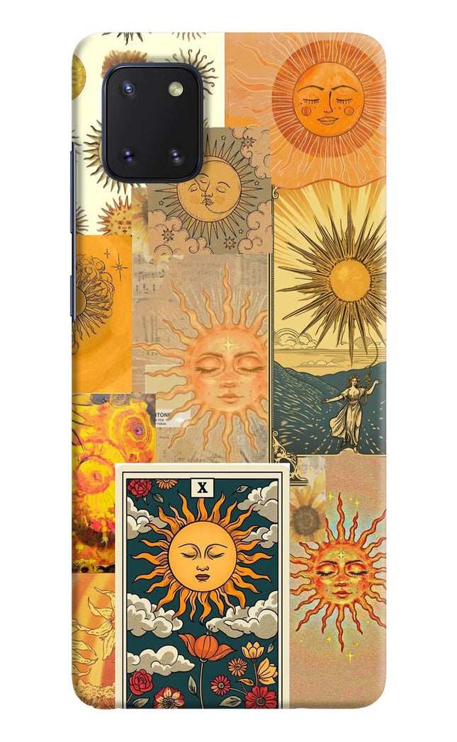 Sun Samsung Note 10 Lite Hard Case Back Cover by Casekaro