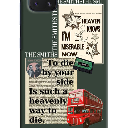 The Smiths Samsung Note 10 Lite Hard Case Back Cover by Casekaro