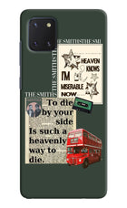 The Smiths Samsung Note 10 Lite Hard Case Back Cover by Casekaro