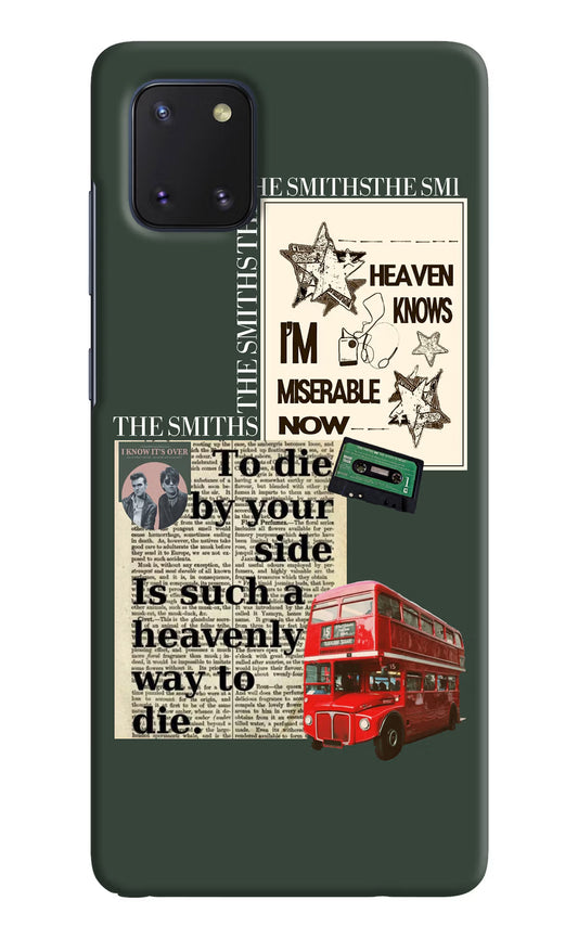 The Smiths Samsung Note 10 Lite Hard Case Back Cover by Casekaro