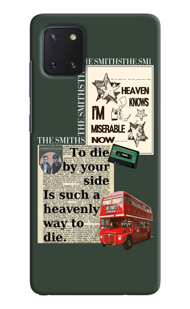 The Smiths Samsung Note 10 Lite Hard Case Back Cover by Casekaro