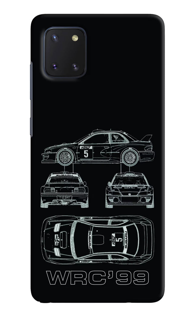 WRC'99 Samsung Note 10 Lite Hard Case Back Cover by Casekaro