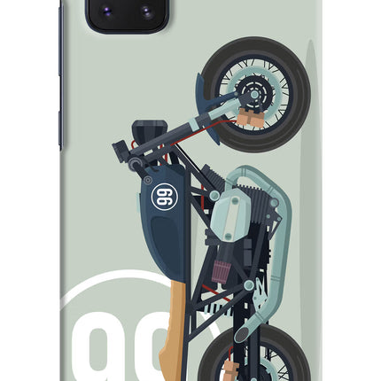 Classic Cafe Racer 99 Samsung Note 10 Lite Hard Case Back Cover by Casekaro