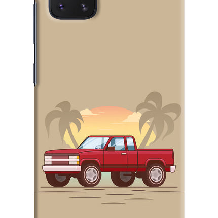 Desert Classic Drive Samsung Note 10 Lite Hard Case Back Cover by Casekaro