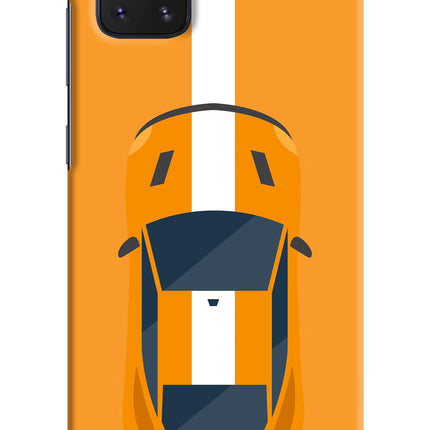 Highway Pursuit Samsung Note 10 Lite Hard Case Back Cover by Casekaro