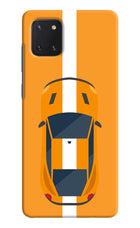 Highway Pursuit Samsung Note 10 Lite Hard Case Back Cover by Casekaro