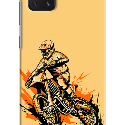 Off-Road Fury Samsung Note 10 Lite Hard Case Back Cover by Casekaro