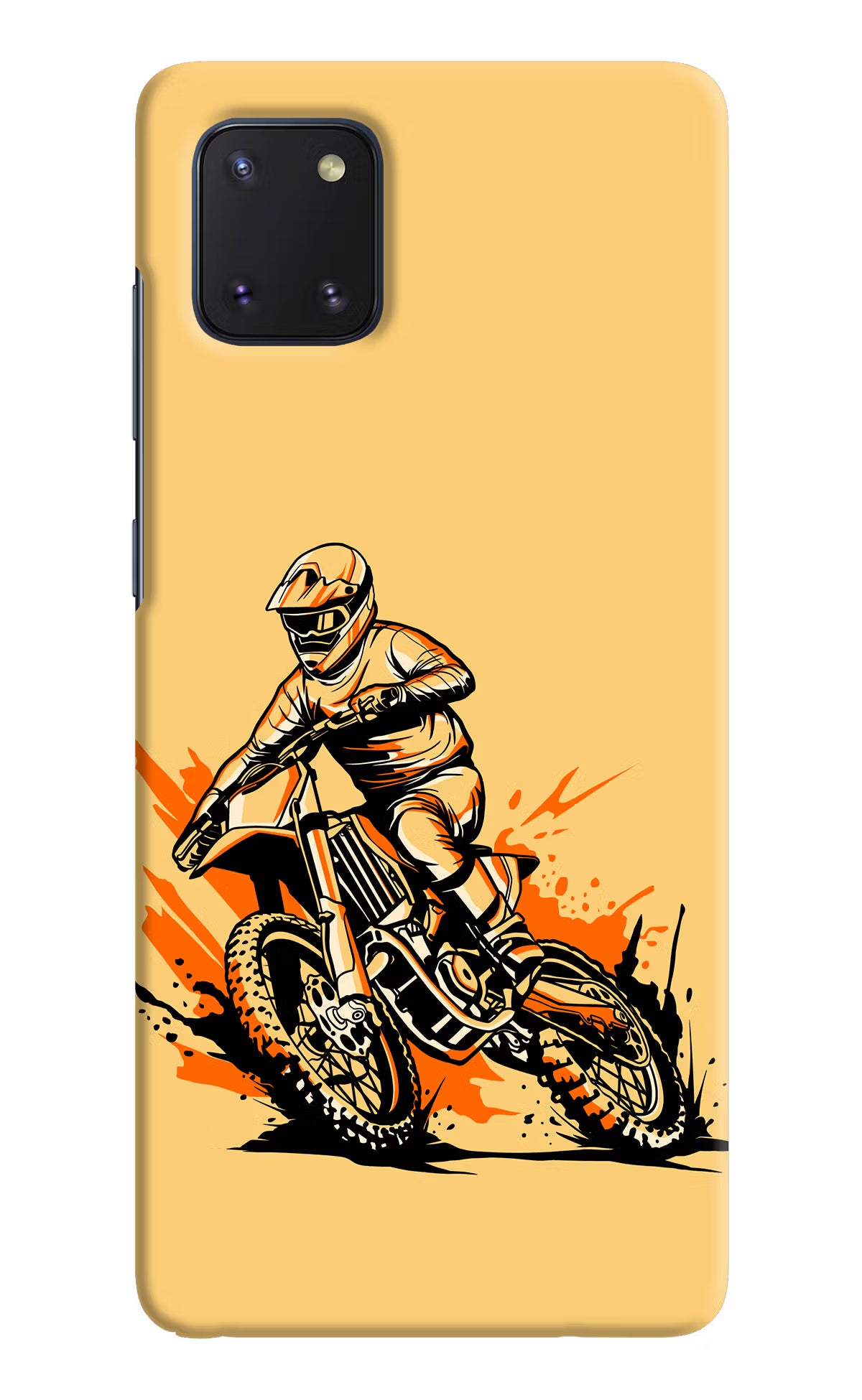 Off-Road Fury Samsung Note 10 Lite Hard Case Back Cover by Casekaro