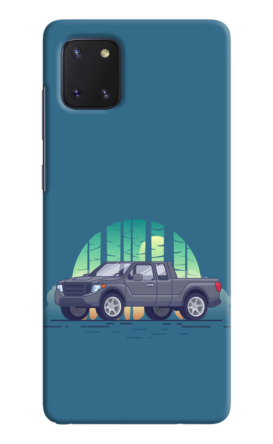 Retro Garage Vibe Samsung Note 10 Lite Hard Case Back Cover by Casekaro