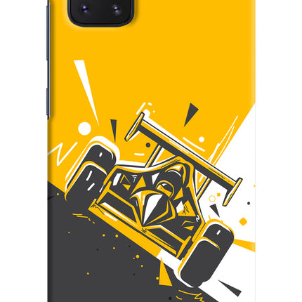 Track King Samsung Note 10 Lite Hard Case Back Cover by Casekaro