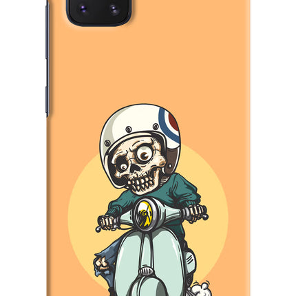 Undead Biker Samsung Note 10 Lite Hard Case Back Cover by Casekaro