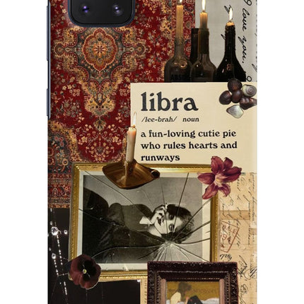 Libra Zodiac Samsung Note 10 Lite Hard Case Back Cover by Casekaro