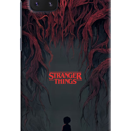 Ordinary Things Dark Side Samsung Note 10 Lite Hard Case Back Cover by Casekaro