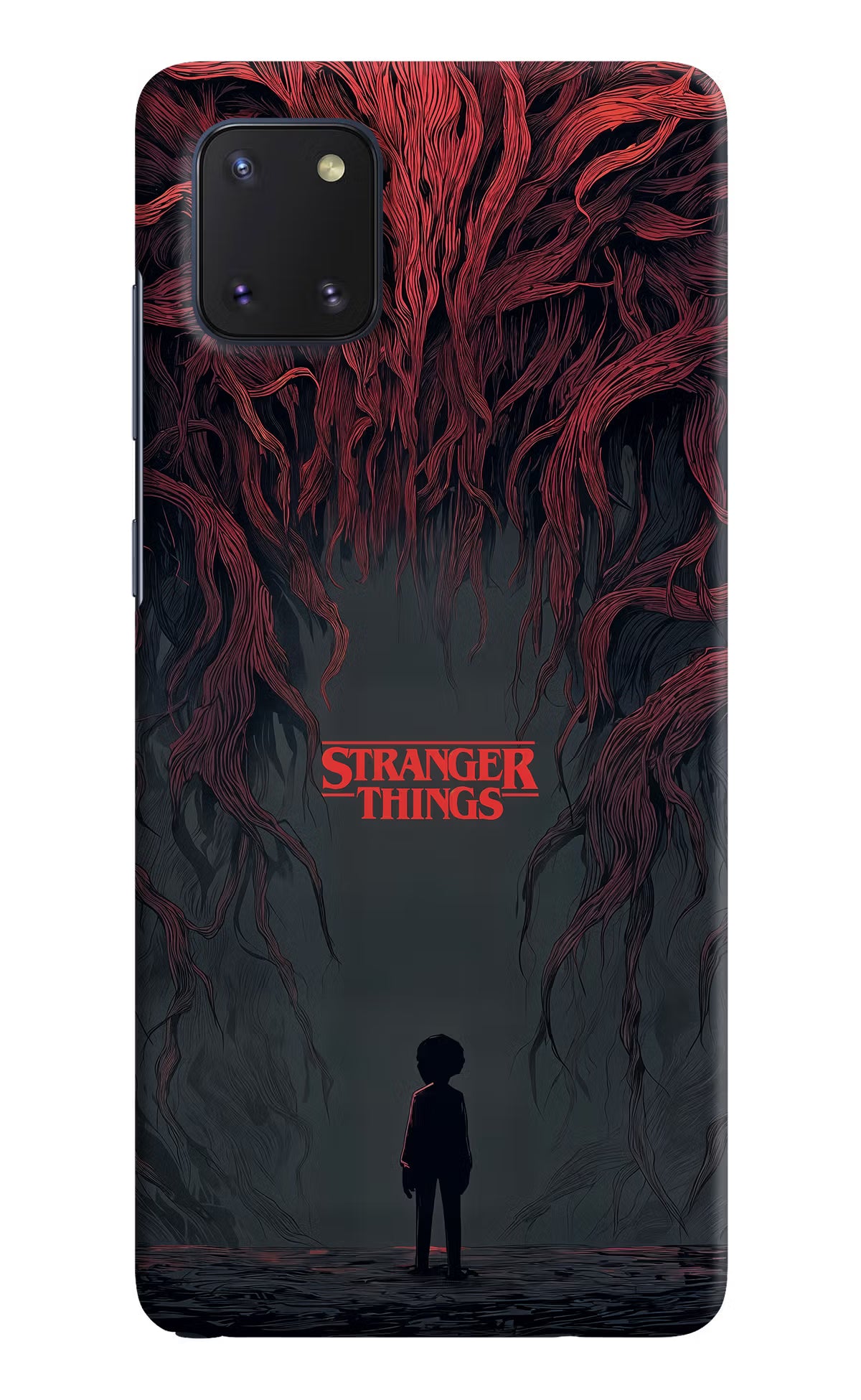 Ordinary Things Dark Side Samsung Note 10 Lite Hard Case Back Cover by Casekaro
