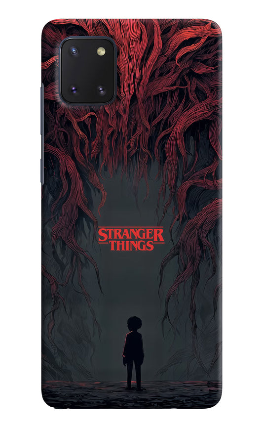 Ordinary Things Dark Side Samsung Note 10 Lite Hard Case Back Cover by Casekaro