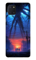 Ordinary Things Shadow Samsung Note 10 Lite Hard Case Back Cover by Casekaro