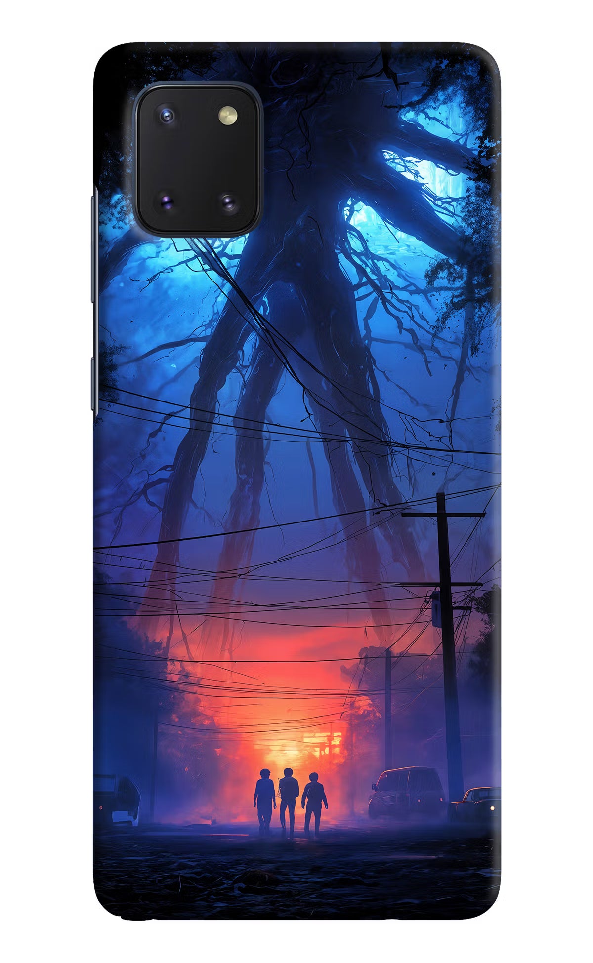 Ordinary Things Shadow Samsung Note 10 Lite Hard Case Back Cover by Casekaro