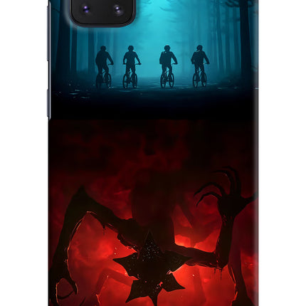 Ordinary Things Downside Up Samsung Note 10 Lite Hard Case Back Cover by Casekaro