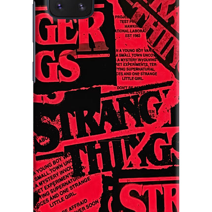 Ordinary Things Samsung Note 10 Lite Hard Case Back Cover by Casekaro