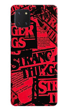 Ordinary Things Samsung Note 10 Lite Hard Case Back Cover by Casekaro