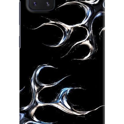 Chrome Tribal Samsung Note 10 Lite Hard Case Back Cover by Casekaro