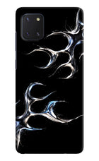 Chrome Tribal Samsung Note 10 Lite Hard Case Back Cover by Casekaro