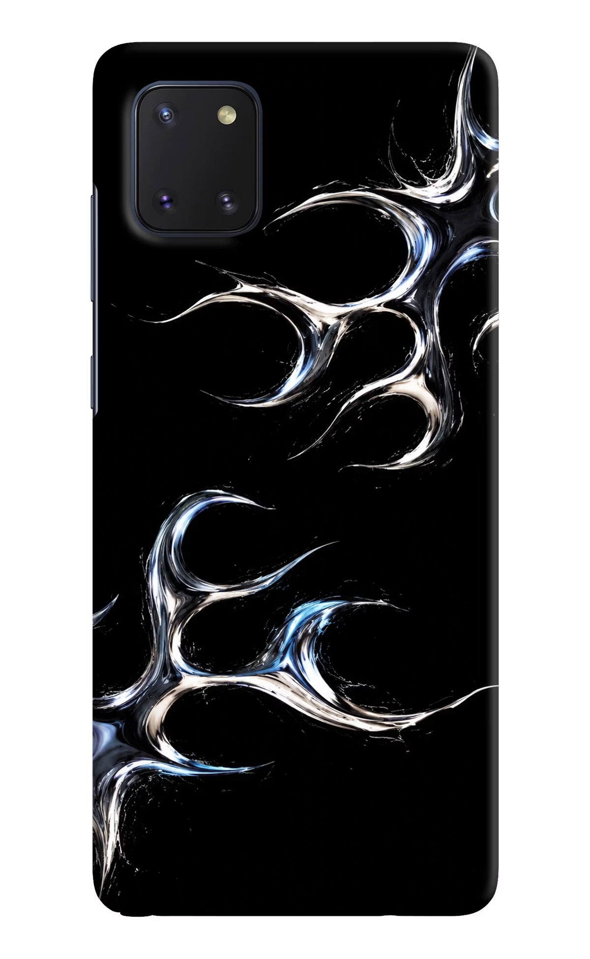 Chrome Tribal Samsung Note 10 Lite Hard Case Back Cover by Casekaro
