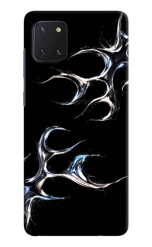 Chrome Tribal Samsung Note 10 Lite Hard Case Back Cover by Casekaro