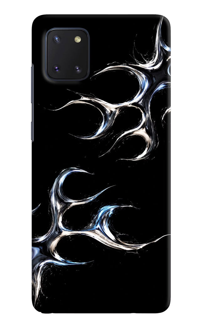 Chrome Tribal Samsung Note 10 Lite Hard Case Back Cover by Casekaro