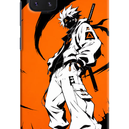 Street Samurai  Samsung Note 10 Lite Hard Case Back Cover by Casekaro