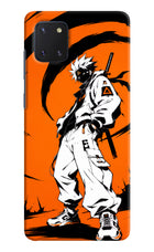 Street Samurai  Samsung Note 10 Lite Hard Case Back Cover by Casekaro