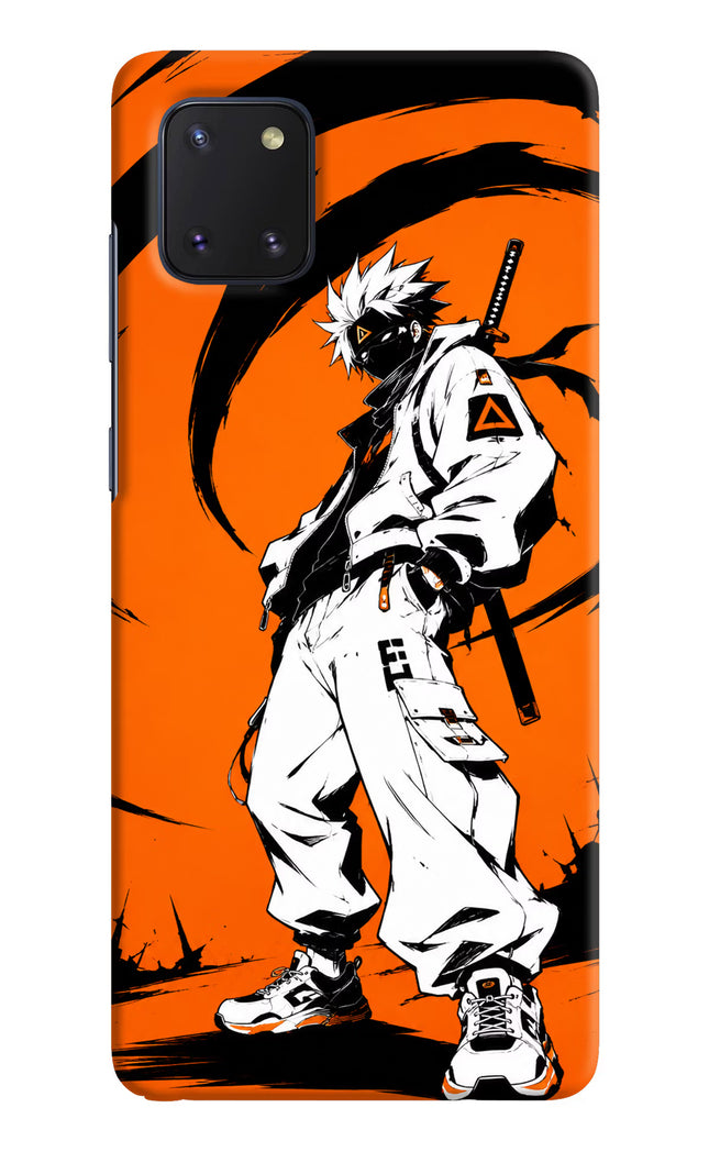 Street Samurai  Samsung Note 10 Lite Hard Case Back Cover by Casekaro