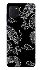 Twin Dragons Samsung Note 10 Lite Hard Case Back Cover by Casekaro