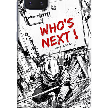 Who's Next Samsung Note 10 Lite Hard Case Back Cover by Casekaro