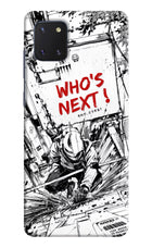 Who's Next Samsung Note 10 Lite Hard Case Back Cover by Casekaro