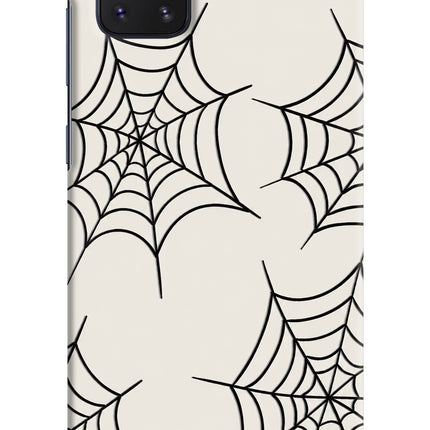 Spider Web Samsung Note 10 Lite Hard Case Back Cover by Casekaro
