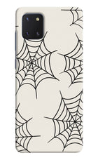 Spider Web Samsung Note 10 Lite Hard Case Back Cover by Casekaro