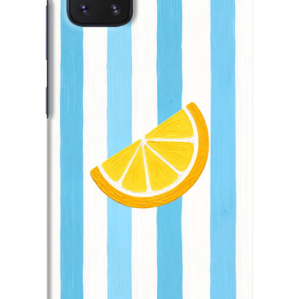 Summer Lemon Samsung Note 10 Lite Hard Case Back Cover by Casekaro