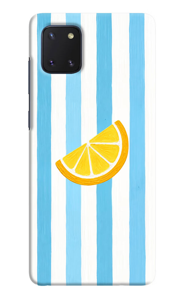Summer Lemon Samsung Note 10 Lite Hard Case Back Cover by Casekaro