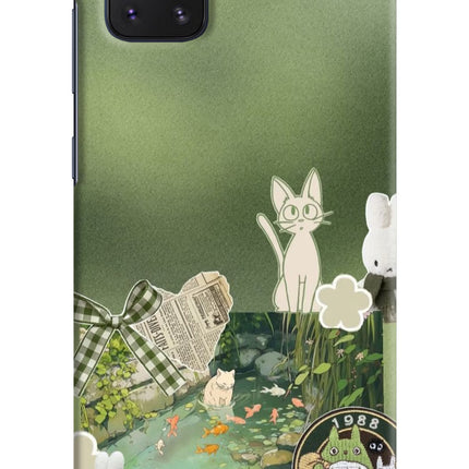 Aesthetic anime Samsung Note 10 Lite Hard Case Back Cover by Casekaro