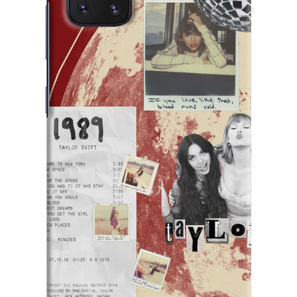 Taylor Swift Samsung Note 10 Lite Hard Case Back Cover by Casekaro