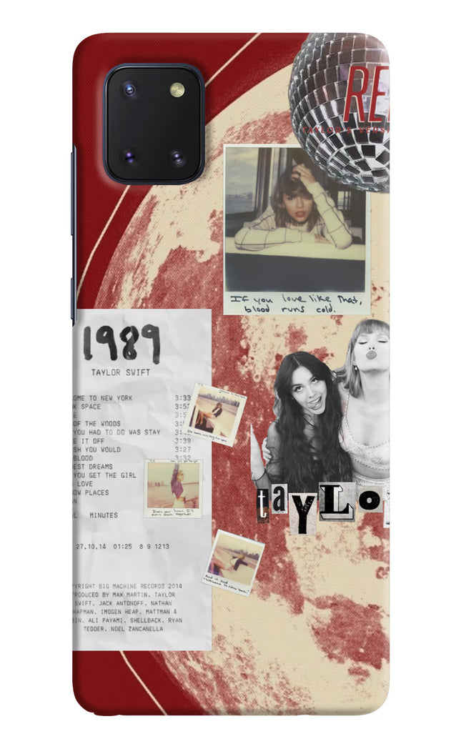 Taylor Swift Samsung Note 10 Lite Hard Case Back Cover by Casekaro