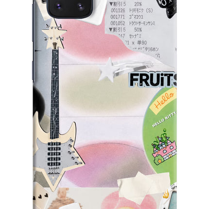 Softcore case Samsung Note 10 Lite Hard Case Back Cover by Casekaro