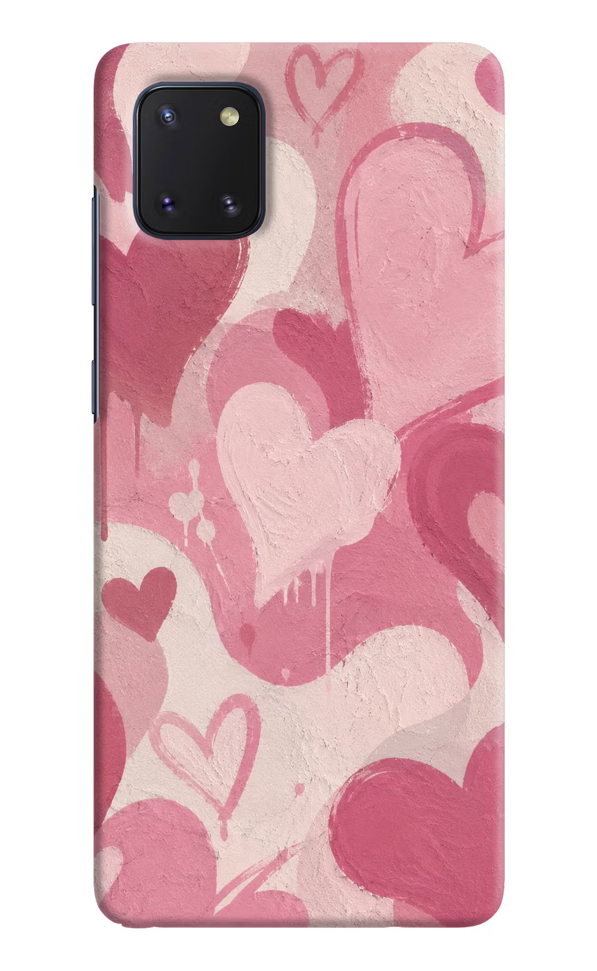 Hearty case Samsung Note 10 Lite Back Cover