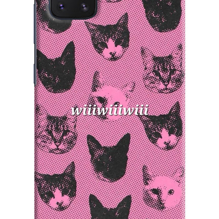 Pink Cats Samsung Note 10 Lite Hard Case Back Cover by Casekaro