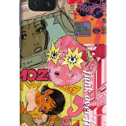 Funkover Samsung Note 10 Lite Hard Case Back Cover by Casekaro